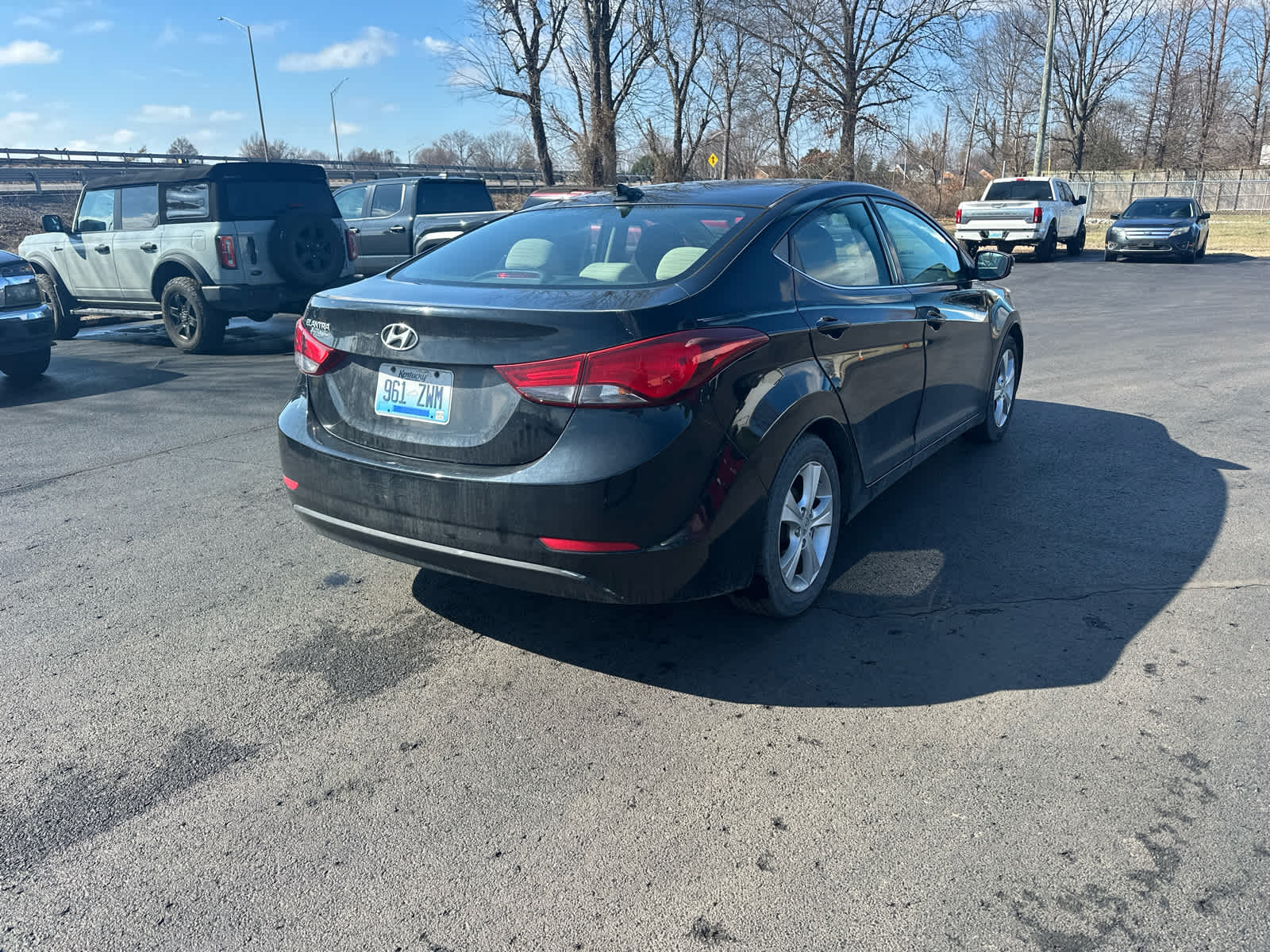 2016 Hyundai Elantra Value Edition