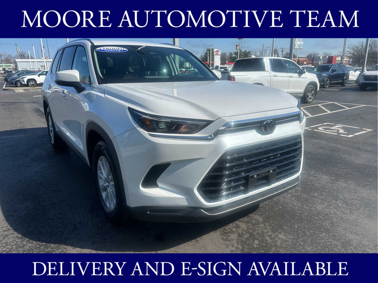 2025 Toyota Grand Highlander XLE