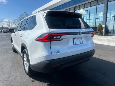 2025 Toyota Grand Highlander XLE