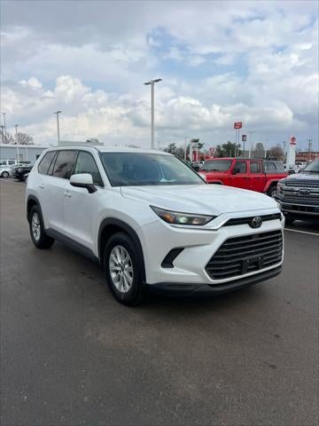 2025 Toyota Grand Highlander XLE