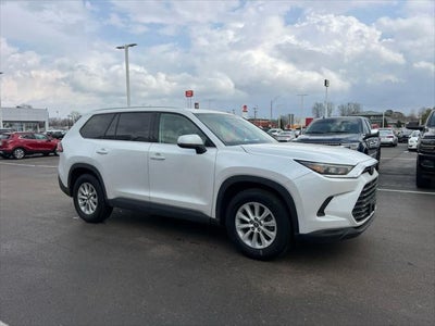 2025 Toyota Grand Highlander XLE