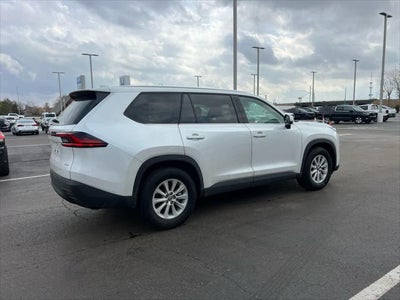 2025 Toyota Grand Highlander XLE