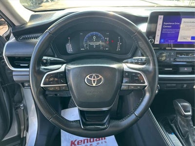 2024 Toyota Grand Highlander XLE