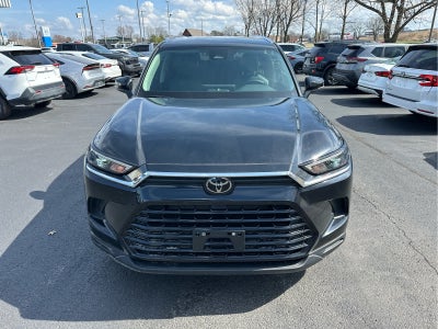 2025 Toyota Grand Highlander XLE