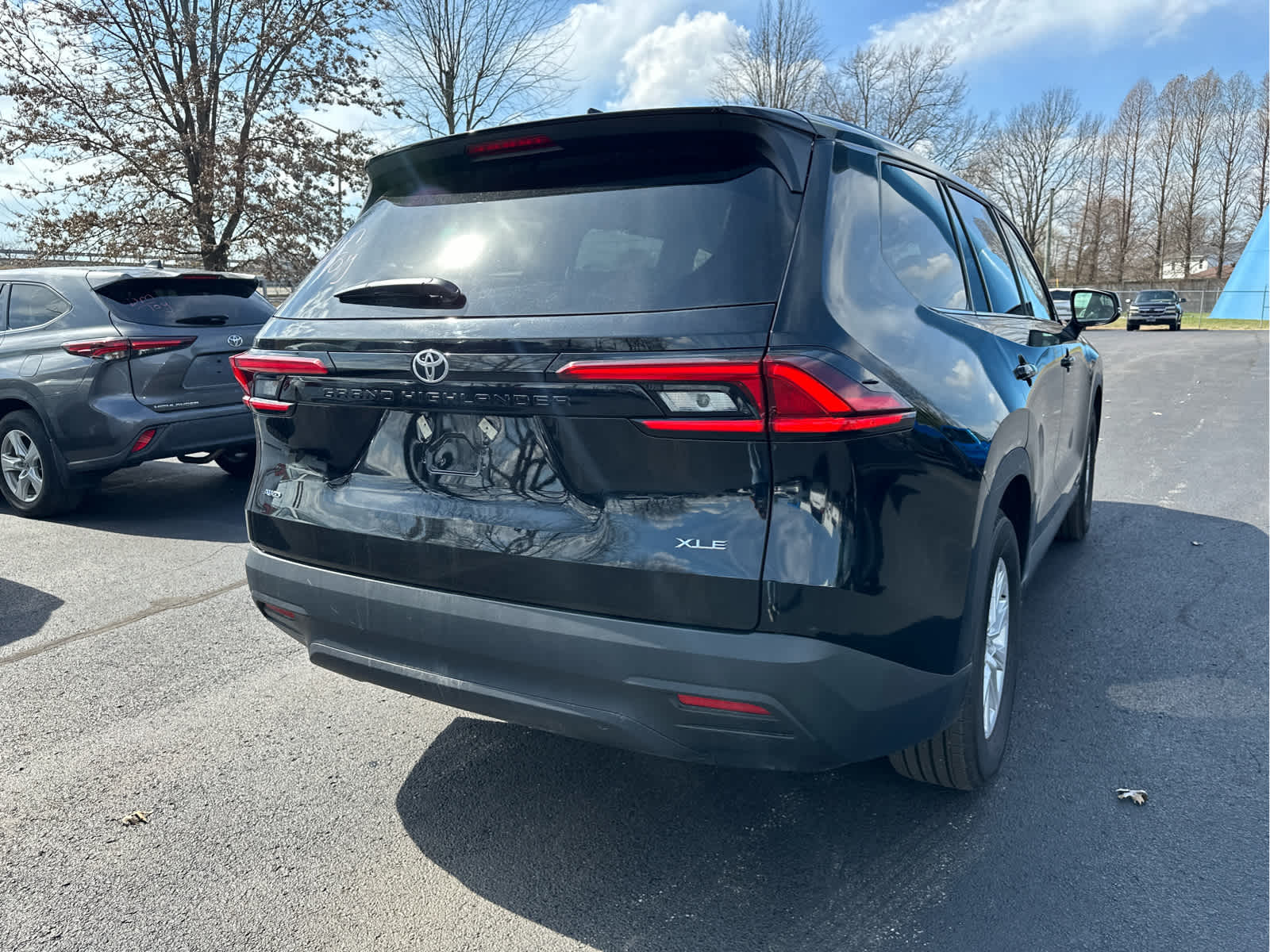 2025 Toyota Grand Highlander XLE