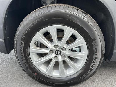 2025 Toyota Grand Highlander XLE