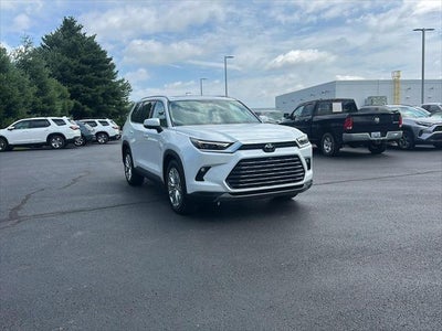 2024 Toyota Grand Highlander Platinum