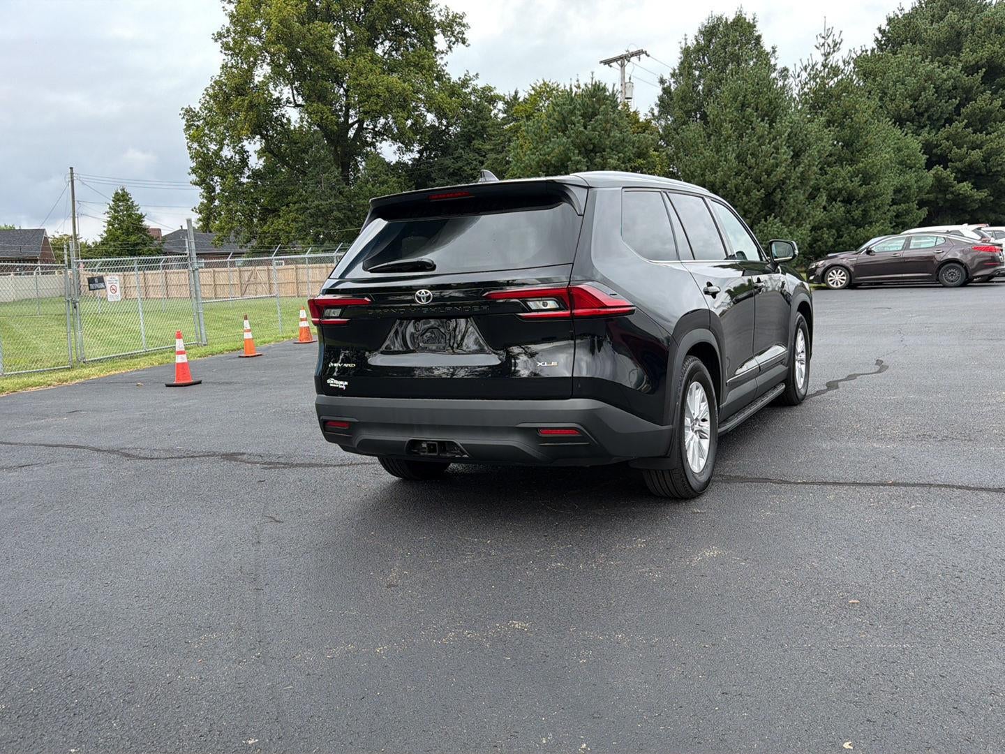 2025 Toyota Grand Highlander Hybrid XLE