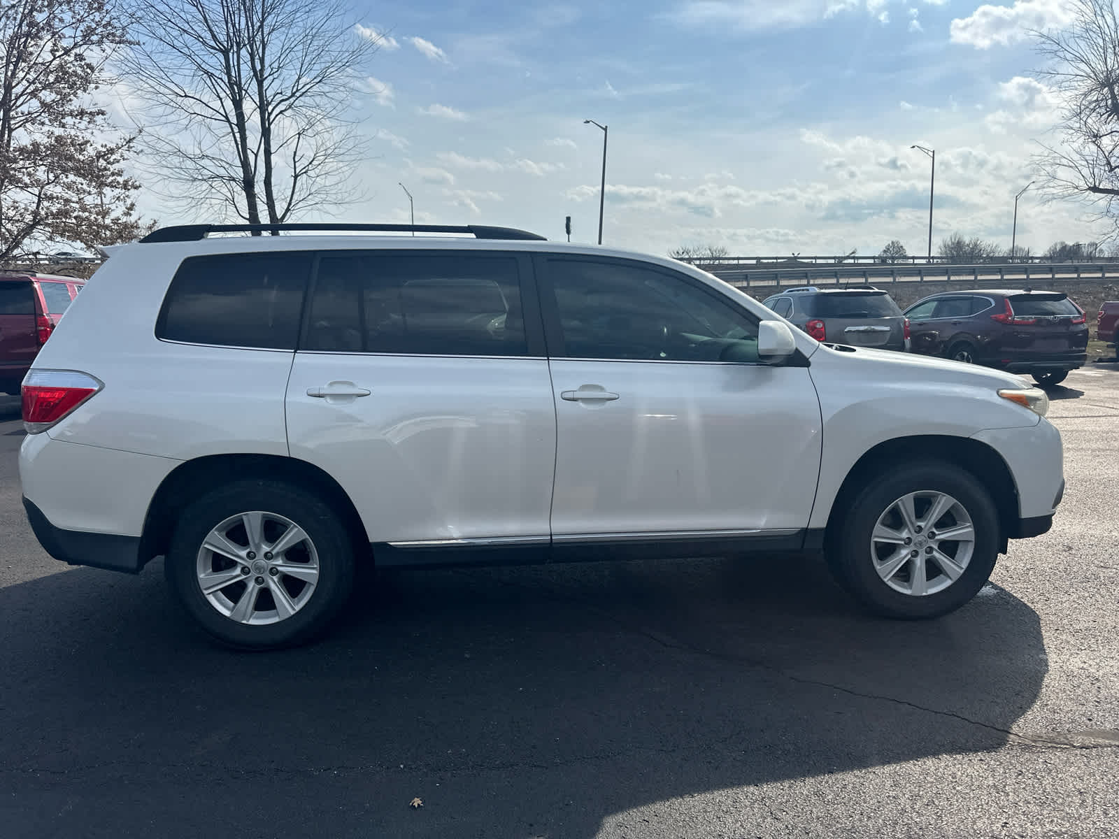 2012 Toyota Highlander SE