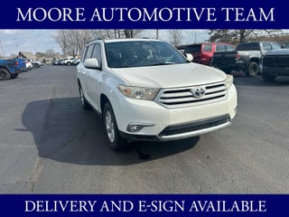 2012 Toyota Highlander SE