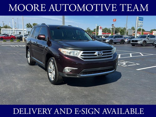2012 Toyota Highlander Limited