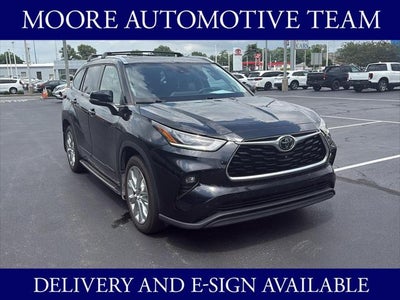 2021 Toyota Highlander Limited