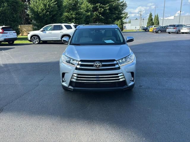 2019 Toyota Highlander Limited Platinum