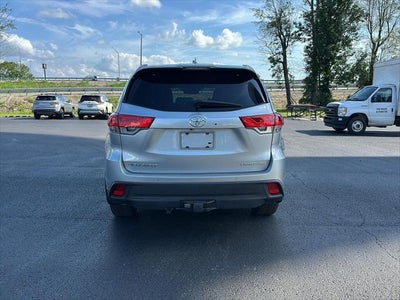 2019 Toyota Highlander Limited Platinum