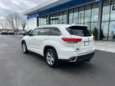 2019 Toyota Highlander Limited