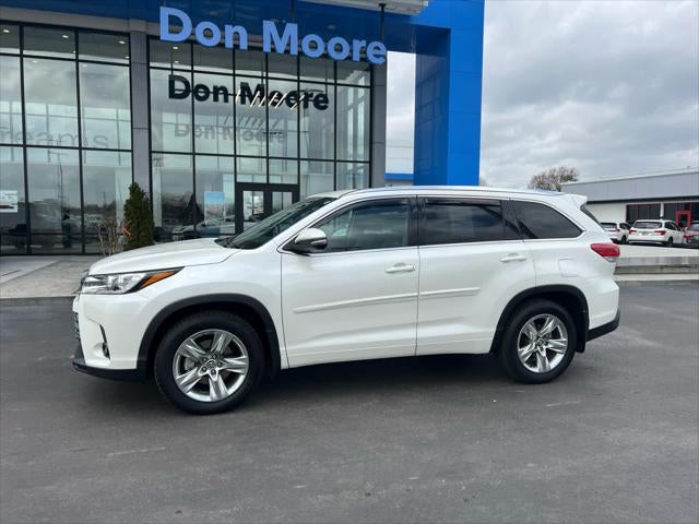 2019 Toyota Highlander Limited