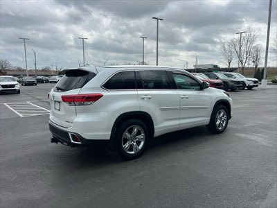 2019 Toyota Highlander Limited