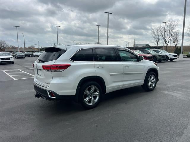 2019 Toyota Highlander Limited