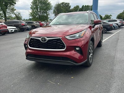 2021 Toyota Highlander XLE