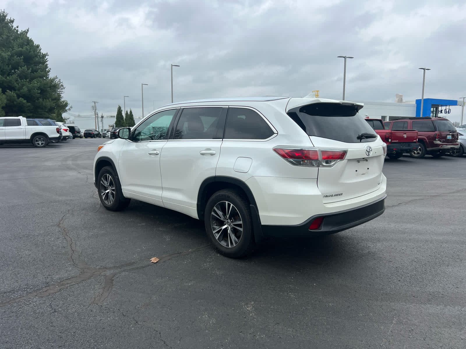2016 Toyota Highlander XLE