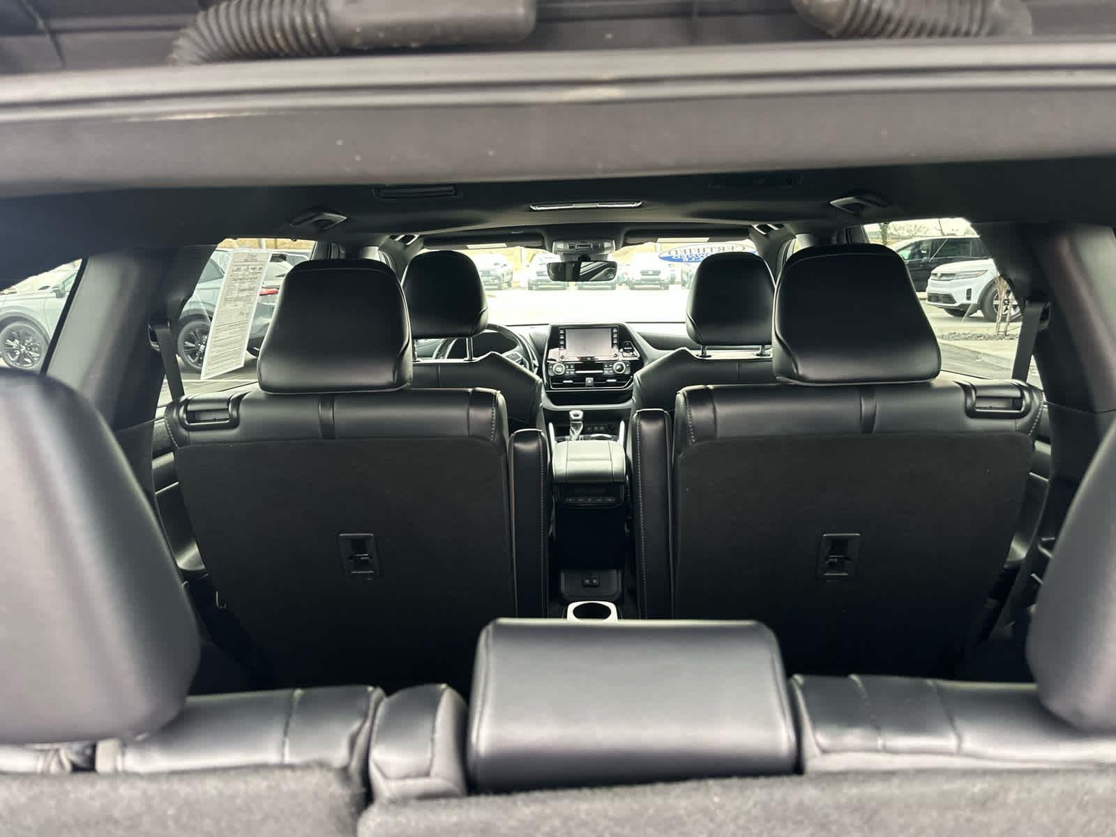 2021 TOYOTA TRUCK HIGHLANDER XSE