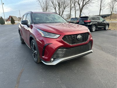 2021 Toyota Highlander XSE