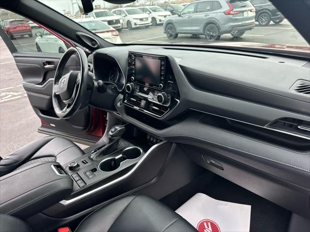 2021 TOYOTA TRUCK HIGHLANDER XSE