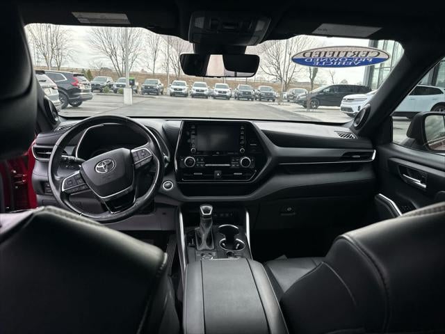 2021 TOYOTA TRUCK HIGHLANDER XSE