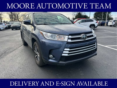 2017 Toyota Highlander XLE