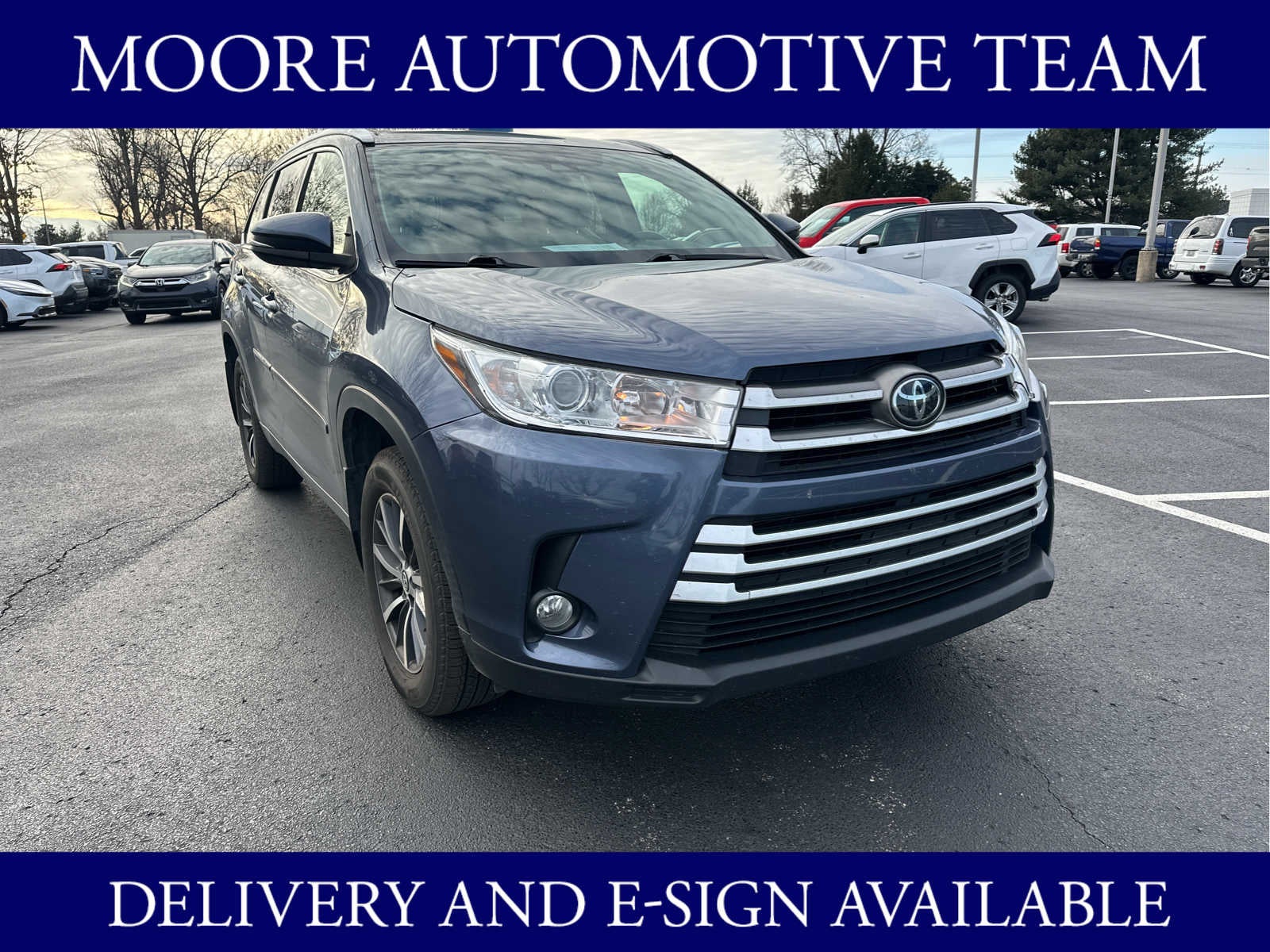 2017 Toyota Highlander XLE