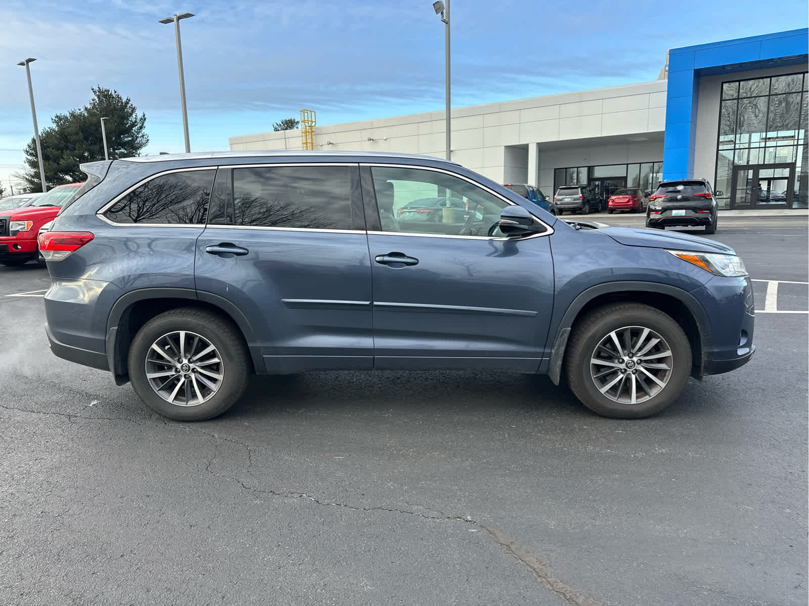 2017 Toyota Highlander XLE