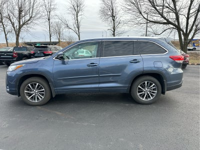 2017 Toyota Highlander XLE