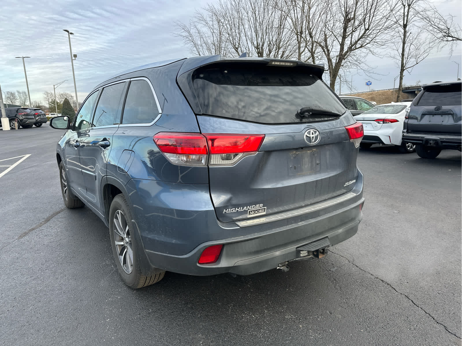 2017 Toyota Highlander XLE