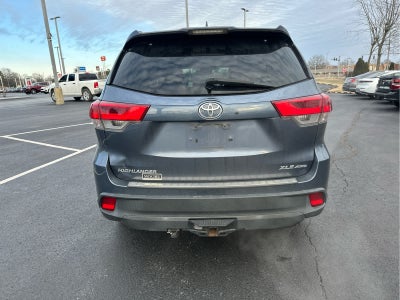2017 Toyota Highlander XLE