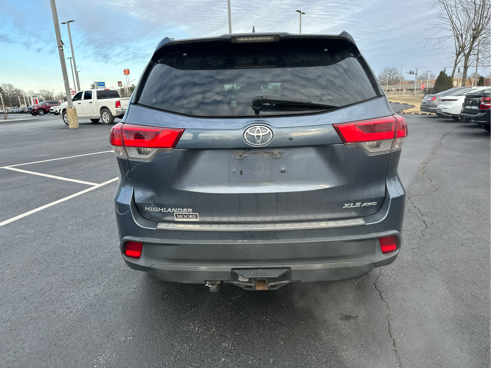2017 Toyota Highlander XLE