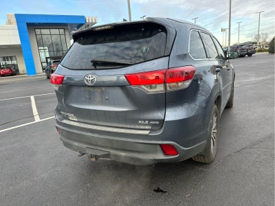 2017 Toyota Highlander XLE
