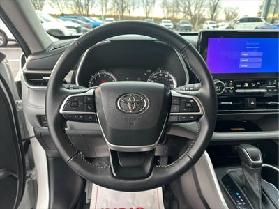 2023 Toyota Highlander XLE