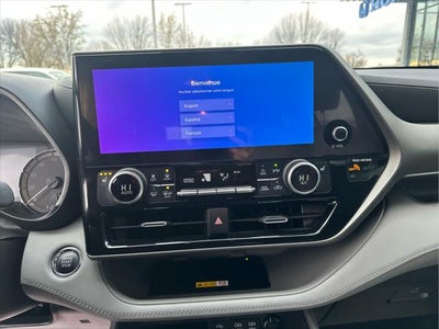 2023 Toyota Highlander XLE