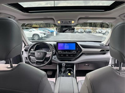 2023 Toyota Highlander XLE