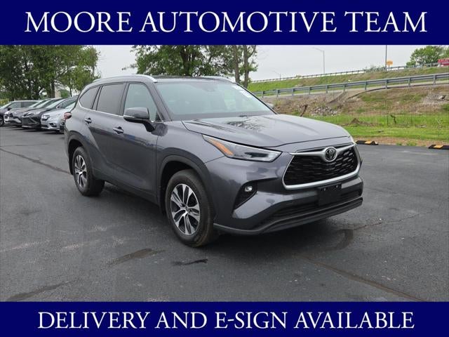 2024 Toyota Highlander XLE