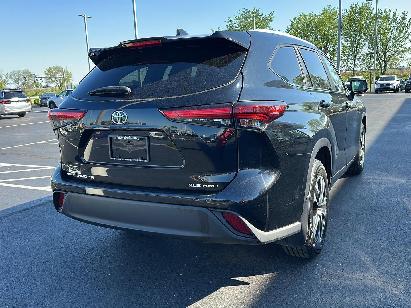 2023 Toyota Highlander XLE