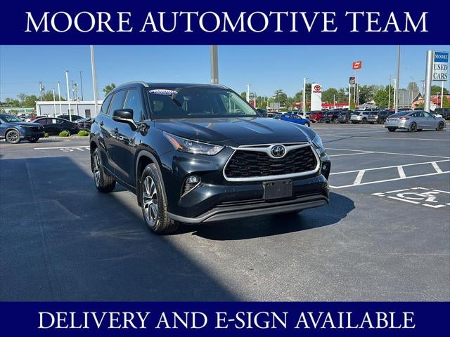 2023 Toyota Highlander XLE