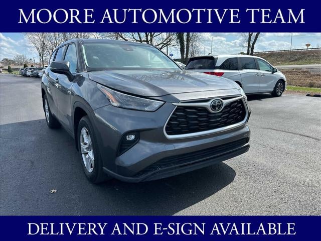 2024 Toyota Highlander LE