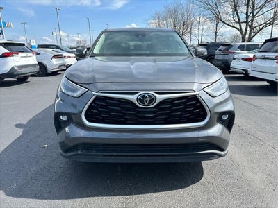 2024 Toyota Highlander LE