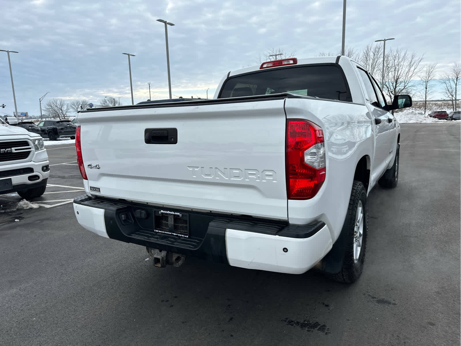 2017 Toyota Tundra SR5