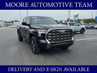 2023 Toyota Tundra Platinum