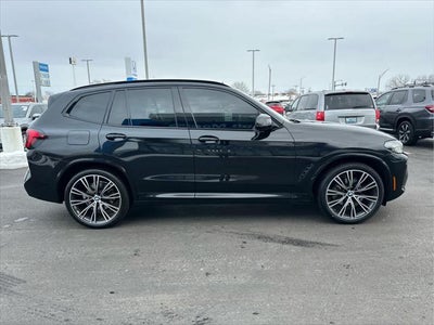 2022 BMW X3 sDrive30i