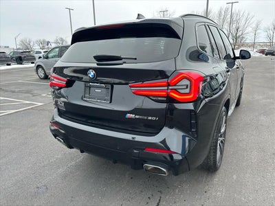 2022 BMW X3 sDrive30i