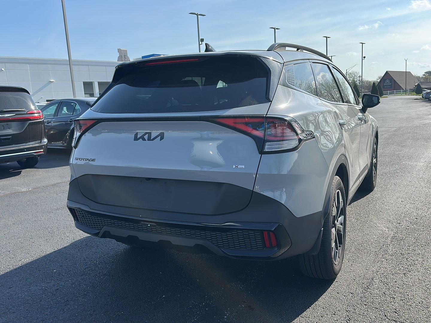 2025 Kia Sportage X-Line