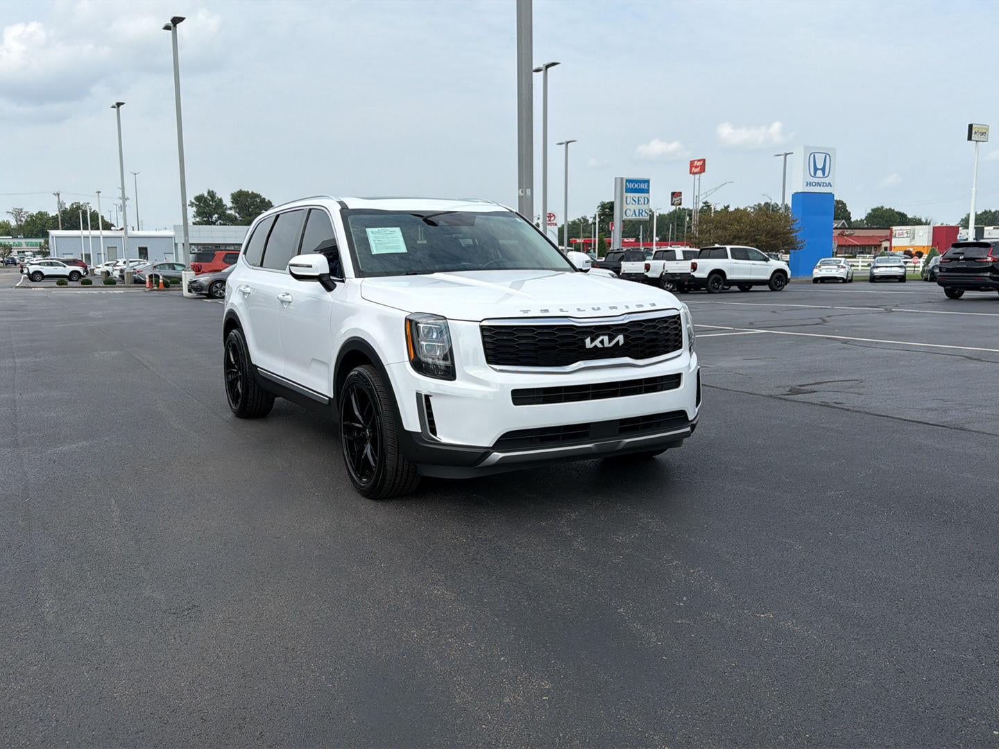 2022 Kia Telluride EX